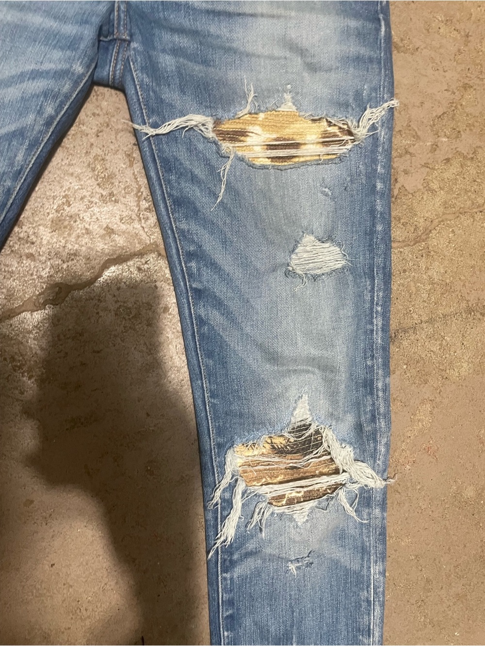 AMIRI patchwork - Picture 2 of 11